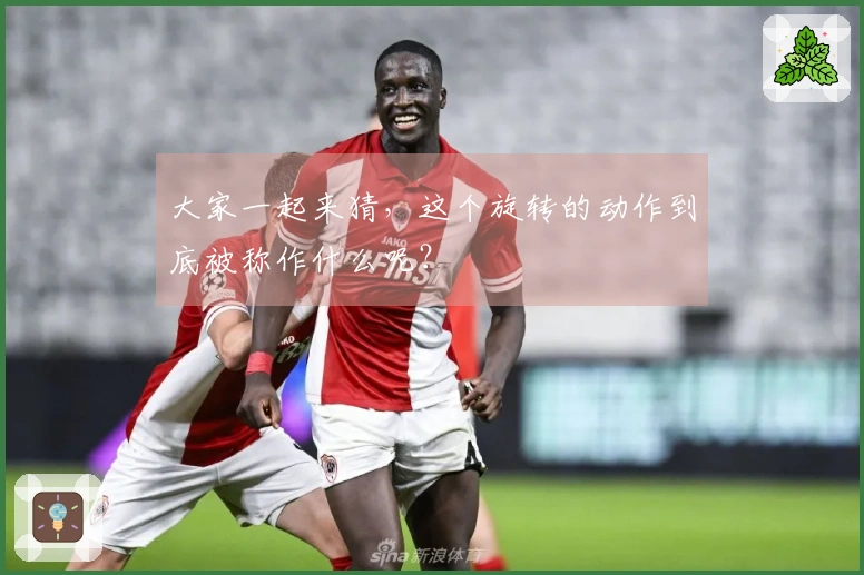 大家一起来猜，这个旋转的动作到底被称作什么呢？