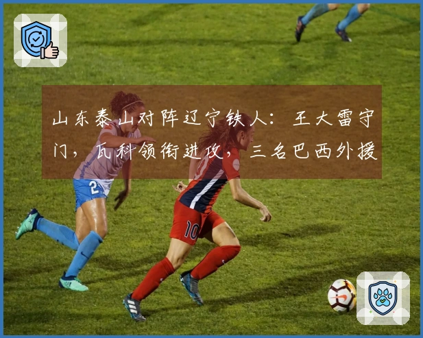 山东泰山对阵辽宁铁人：王大雷守门，瓦科领衔进攻，三名巴西外援出战